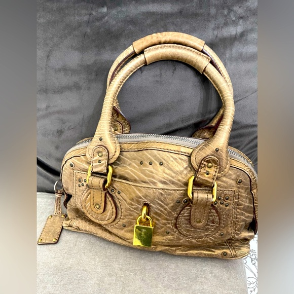 Chloe Handbags - Pre-owned Chloe Paddington Small Satchel Bag